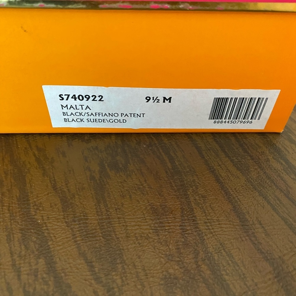 Kate Spade Black Bow Wedges - Picture 5 of 9